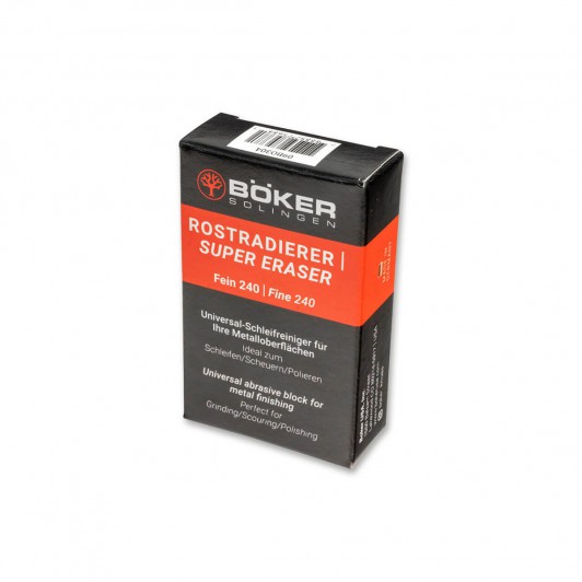 Губка Boker 09BO304 Super Eraser полировальная Губка Boker 09BO304 Super Eraser полировальная