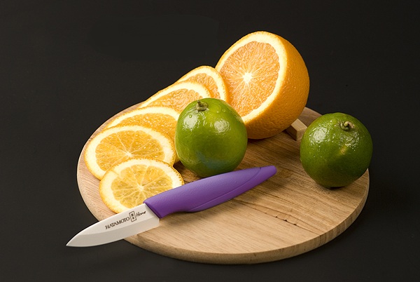 Кухонный нож для овощей Hatamoto Home HC070W-PUR Кухонный нож для овощей Hatamoto Home HC070W-PUR