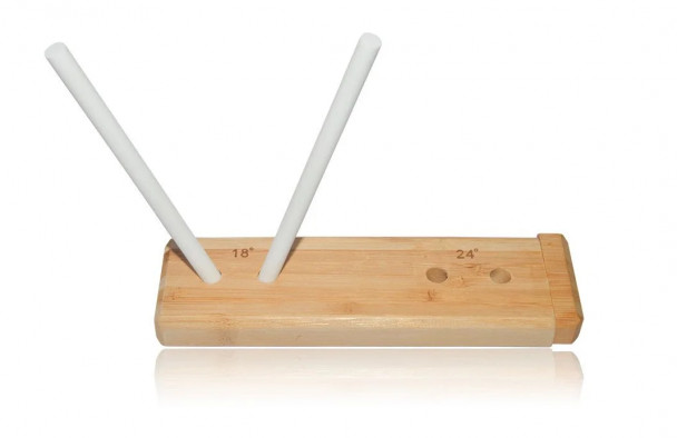 Набор для заточки ножей Hatamoto Japan (HS0917), керамические стержни с подставкой Набор для заточки ножей Hatamoto Japan (HS0917), керамические стержни с подставкой