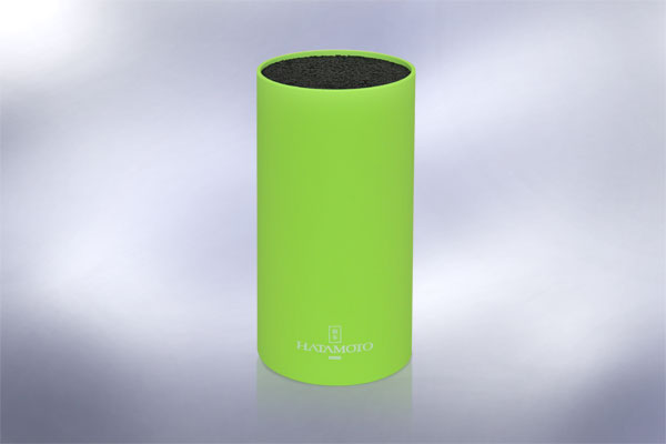 Подставка для ножей Hatamoto PWBS-15D-GRN Подставка для ножей Hatamoto PWBS-15D-GRN