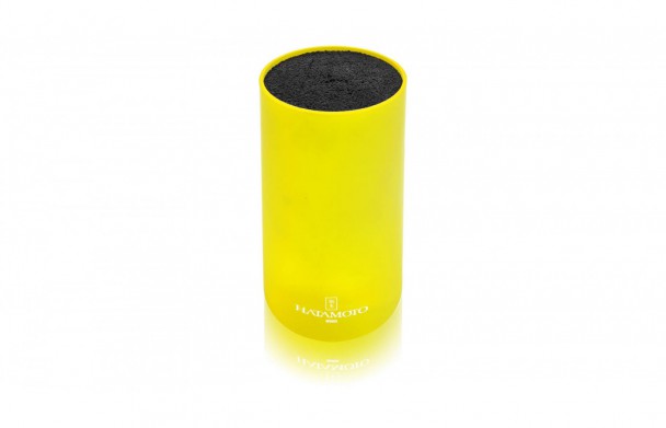 Подставка для ножей Hatamoto PWBS-15D-YEL Подставка для ножей Hatamoto PWBS-15D-YEL