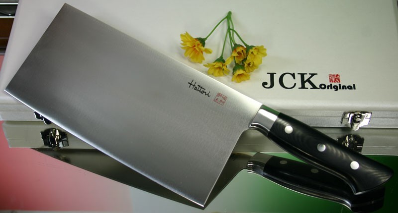 Кухонный нож Hattori FH Chinese Cleaver FH-15, 215 мм. Кухонный нож Hattori FH Chinese Cleaver FH-15, 215 мм.