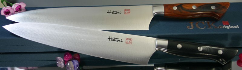 Кухонный нож Hattori FH Gyuto FH-6, 210 мм. Кухонный нож Hattori FH Gyuto FH-6, 210 мм.