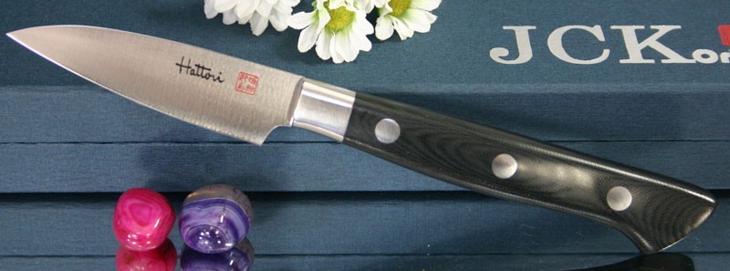 Нож для фруктов Hattori FH Paring FH-1, 70 мм. Нож для фруктов Hattori FH Paring FH-1, 70 мм.