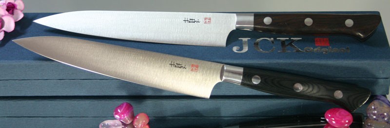 Кухонный нож Hattori FH Petty FH-3, 150 мм. Кухонный нож Hattori FH Petty FH-3, 150 мм.