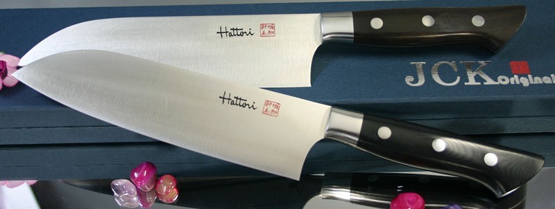Кухонный нож Hattori FH Santoku FH-4, 170 мм. Кухонный нож Hattori FH Santoku FH-4, 170 мм.