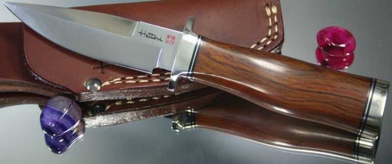 Туристический нож Hattori H-101 Pres. Master Hunter I Туристический нож Hattori H-101 Pres. Master Hunter I