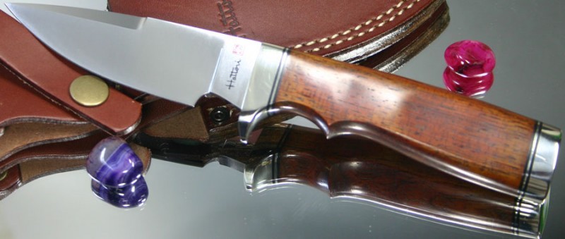 Туристический нож Hattori H-102 Pres. Master Hunter II Туристический нож Hattori H-102 Pres. Master Hunter II