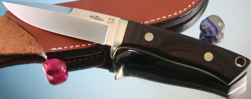 Туристический нож Hattori H-700 Hunter Туристический нож Hattori H-700 Hunter
