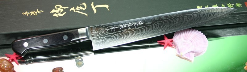 Универсальный нож Hattori Sujihiki 240 мм., HD-12S Универсальный нож Hattori Sujihiki 240 мм., HD-12S