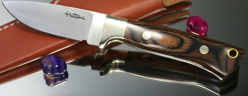Туристический нож Hattori HT-109 Hunter Туристический нож Hattori HT-109 Hunter