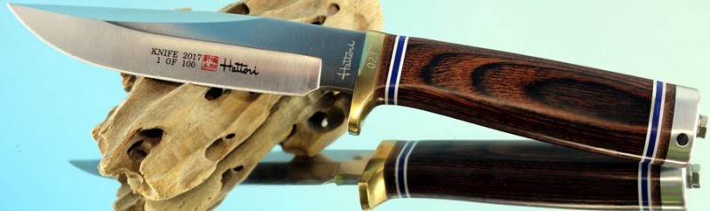 Туристический нож Hattori HT-2017 Year Knife Туристический нож Hattori HT-2017 Year Knife