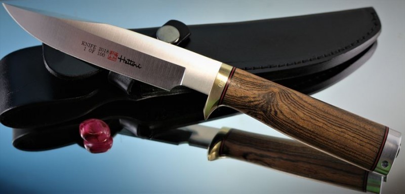 Туристический нож Hattori HT-2018 Year Knife Туристический нож Hattori HT-2018 Year Knife