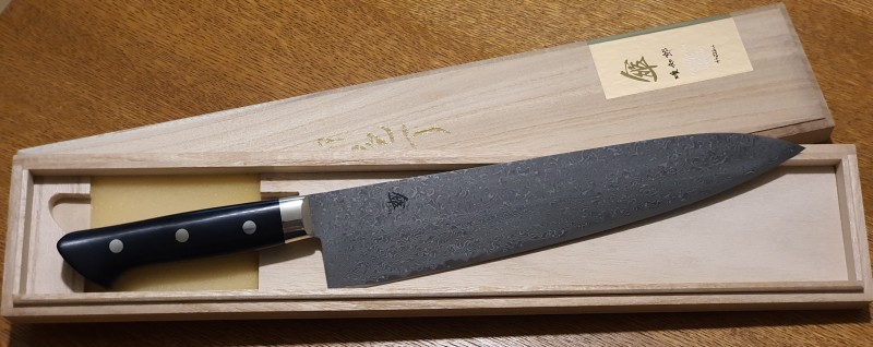 Поварской нож Hattori KD-34/1 Gyuto 270 мм (Юбилейный выпуск 80лет) Поварской нож Hattori KD-34/1 Gyuto 270 мм (Юбилейный выпуск 80лет)