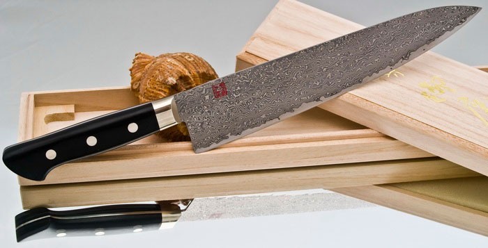 Кухонный нож Hattori KD Gyuto KD-33, 240 мм. Кухонный нож Hattori KD Gyuto KD-33, 240 мм.
