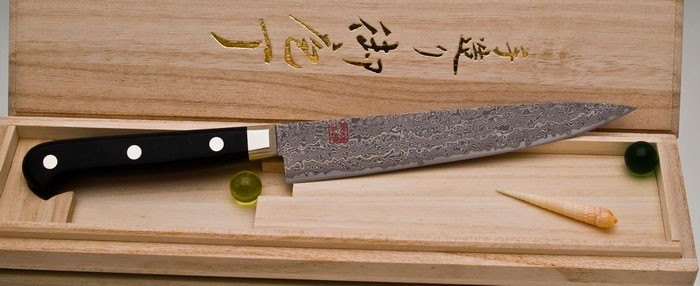Кухонный нож универсальный Hattori KD Petty KD-30L, 150 мм. Кухонный нож универсальный Hattori KD Petty KD-30L, 150 мм.