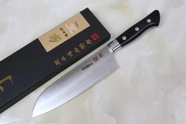 Поварской нож Сантоку Hattori Limited Edition, SAN-2, 17 см. Поварской нож Сантоку Hattori Limited Edition, SAN-2, 17 см.