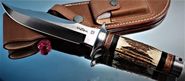 Нож Hattori Limited Edition SAN-3 S.O.G. Bowie Knife Нож Hattori Limited Edition SAN-3 S.O.G. Bowie Knife