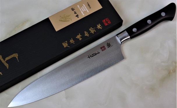 Поварской нож Hattori Limited Edition, SAN-8, 21 см. Поварской нож Hattori Limited Edition, SAN-8, 21 см.