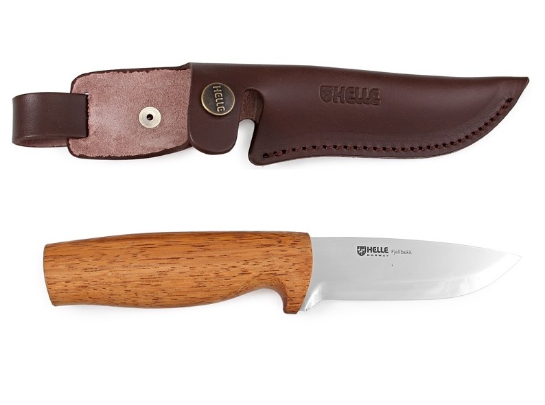 Туристический нож Helle 48 G Fjellbekk Туристический нож Helle 48 G Fjellbekk