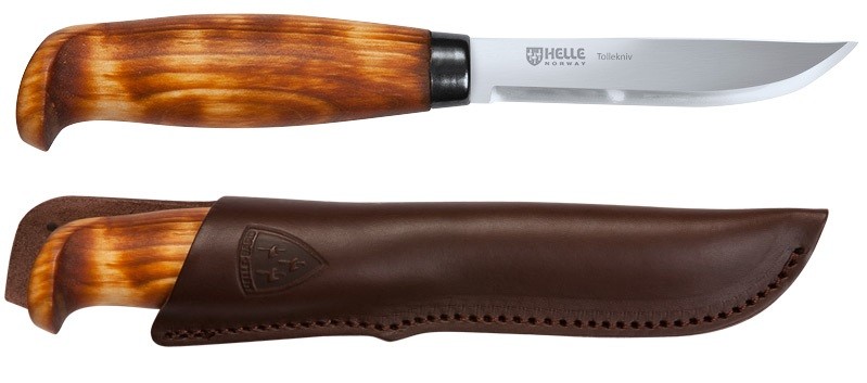Туристический нож Helle 61 S Tollenkniv Туристический нож Helle 61 S Tollenkniv