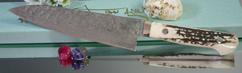 Кухонный нож Hiroo Itou Gyuto mi-gy12, 170 мм. Кухонный нож Hiroo Itou Gyuto mi-gy12, 170 мм.