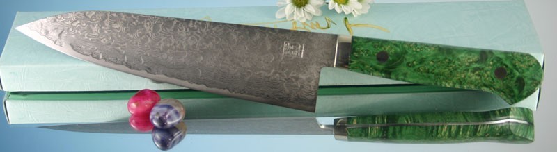 Кухонный нож Hiroo Itou Gyuto mi-gy14, 170 мм. Кухонный нож Hiroo Itou Gyuto mi-gy14, 170 мм.