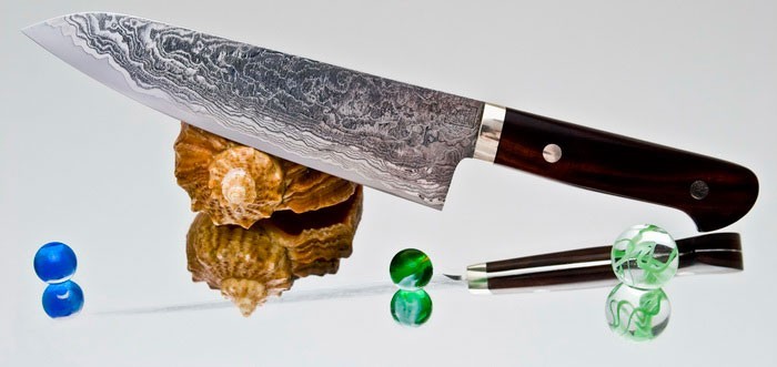 Кухонный нож Hiroo Itou Gyuto mi-gy17, 185 мм. Кухонный нож Hiroo Itou Gyuto mi-gy17, 185 мм.