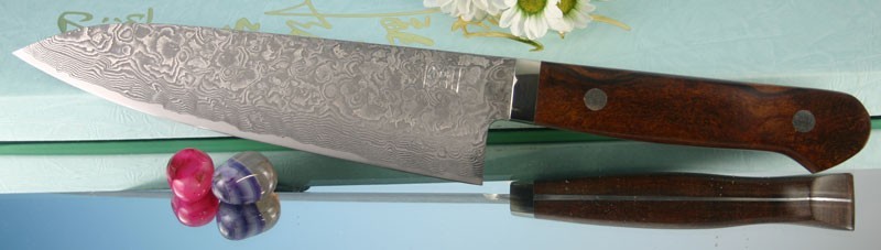 Кухонный нож Hiroo Itou Gyuto mi-gy7, 190 мм. Кухонный нож Hiroo Itou Gyuto mi-gy7, 190 мм.