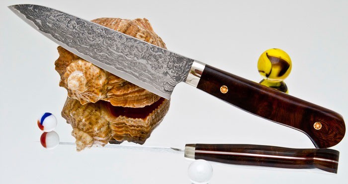 Кухонный нож Hiroo Itou Petty mi-pe10, 120 мм. Кухонный нож Hiroo Itou Petty mi-pe10, 120 мм.