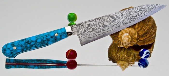 Универсальный кухонный нож Hiroo Itou Petty mi-pe13, 135 мм. Универсальный кухонный нож Hiroo Itou Petty mi-pe13, 135 мм.