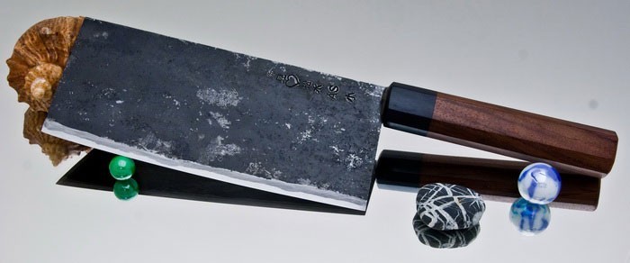 Кухонный нож HOCHO AS Takeda Chines Cleaver TA-10, 210 мм. Кухонный нож HOCHO AS Takeda Chines Cleaver TA-10, 210 мм.