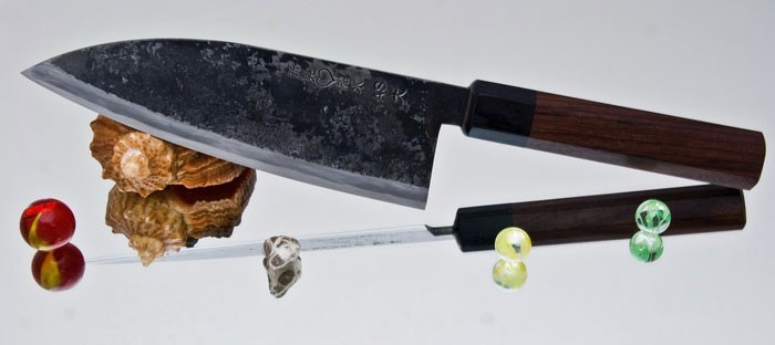 Кухонный нож HOCHO AS Takeda Deba TA-11, 180 мм. Кухонный нож HOCHO AS Takeda Deba TA-11, 180 мм.
