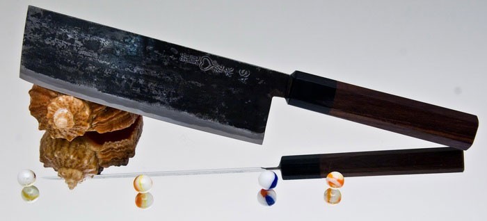 Кухонный нож HOCHO AS Takeda Nakiri TA-09, 170 мм. Кухонный нож HOCHO AS Takeda Nakiri TA-09, 170 мм.