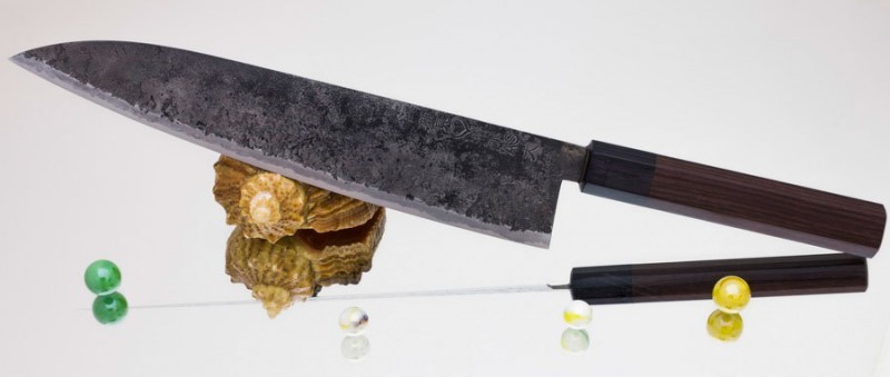 Кухонный нож HOCHO AS Takeda Sasanoha TA-26, 240 мм. Кухонный нож HOCHO AS Takeda Sasanoha TA-26, 240 мм.