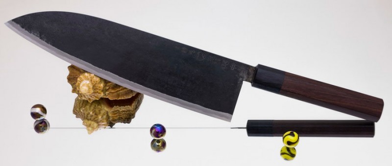 Кухонный нож HOCHO NAS Takeda Gyuto TA-06N, 210 мм. Кухонный нож HOCHO NAS Takeda Gyuto TA-06N, 210 мм.