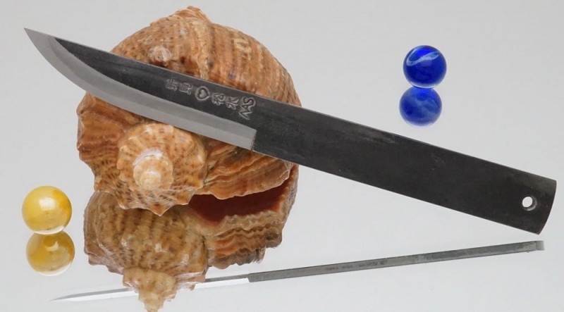 Нож HOCHO NAS Takeda Kogatana TA-31N, 170-200 мм. Нож HOCHO NAS Takeda Kogatana TA-31N, 170-200 мм.