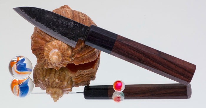 Нож для овощей HOCHO NAS Takeda Paring TA-19N, 75 мм. Нож для овощей HOCHO NAS Takeda Paring TA-19N, 75 мм.