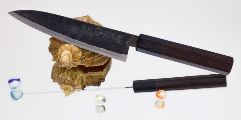 Кухонный нож HOCHO NAS Takeda Petty TA-01N, 130 мм. Кухонный нож HOCHO NAS Takeda Petty TA-01N, 130 мм.