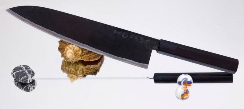 Кухонный нож HOCHO NAS Takeda Sasanoha TA-28N, 300 мм. Кухонный нож HOCHO NAS Takeda Sasanoha TA-28N, 300 мм.