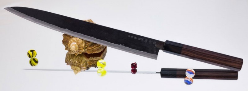 Кухонный нож HOCHO NAS Takeda Yanagiba TA-15N, 210 мм. Кухонный нож HOCHO NAS Takeda Yanagiba TA-15N, 210 мм.