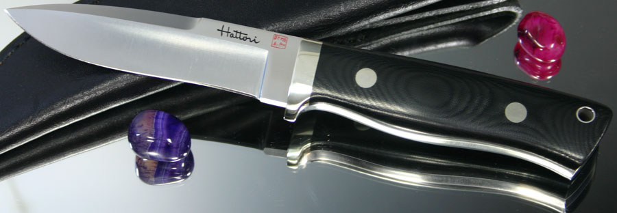 Туристический нож Hattori HT-05 Dream Hunter Туристический нож Hattori HT-05 Dream Hunter