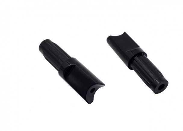 Хвостовик для стрел к арбалету R9 Centershot JKTJ-C08-7.5-Nock Black Хвостовик для стрел к арбалету R9 Centershot JKTJ-C08-7.5-Nock Black