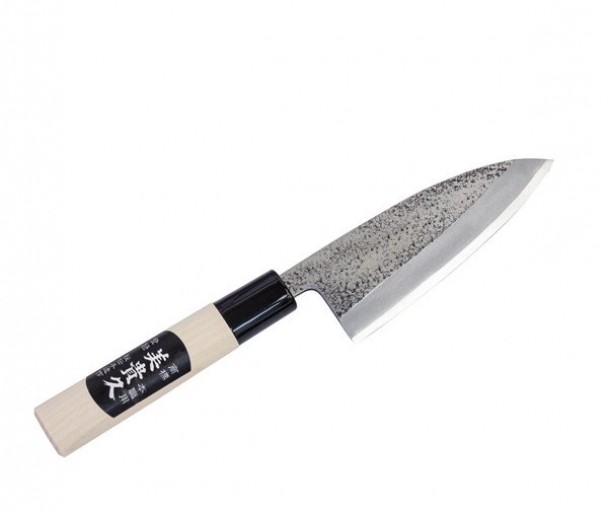 Кухонный нож Ikeuchi Deba TK106, 120 мм., односторонняя заточка Кухонный нож Ikeuchi Deba TK106, 120 мм., односторонняя заточка