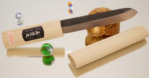 Нож Ikeuchi Makiri ma-3 черный 150 мм Нож Ikeuchi Makiri ma-3 черный 150 мм