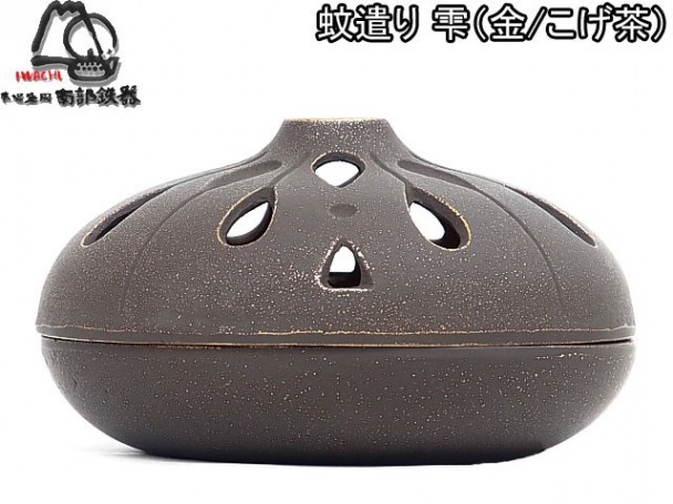 Чугунная подставка для спирали от насекомых IWACHU 18304, цвет коричневый Чугунная подставка для спирали от насекомых IWACHU 18304, цвет коричневый