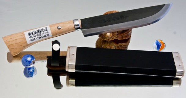 Japanese Nata Knife Senkichi JNK-1, 180 мм Japanese Nata Knife Senkichi JNK-1, 180 мм
