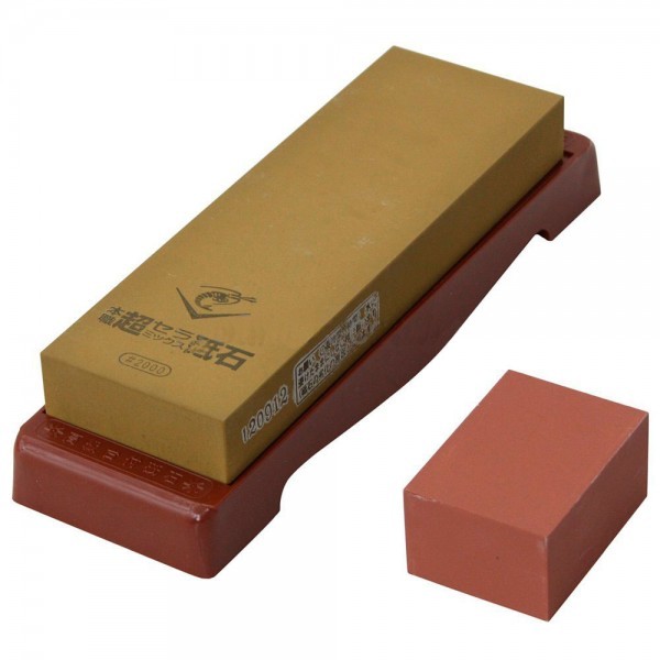 Японский водный камень Naniwa Chosera 2000 grit, SS-2000 Японский водный камень Naniwa Chosera 2000 grit, SS-2000
