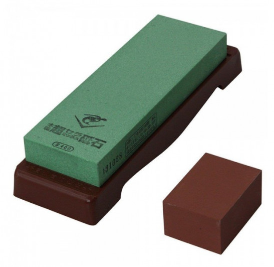 Японский водный камень Naniwa Chosera 400 grit, SS-400 Японский водный камень Naniwa Chosera 400 grit, SS-400