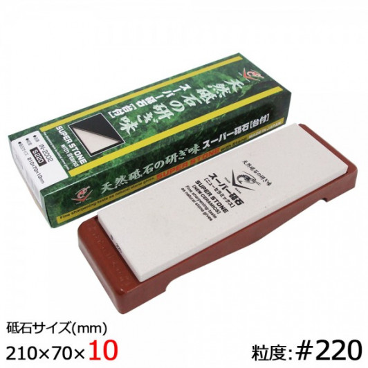 Японский водный камень Naniwa Super Stone 220 grit, IN-2002 Японский водный камень Naniwa Super Stone 220 grit, IN-2002